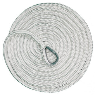 Braided Mooring Line 1/2 x 20