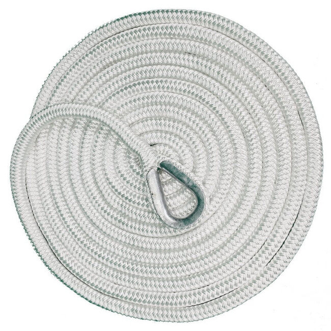 Braided Mooring Line 1/2 x 20