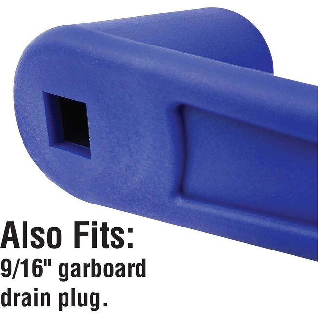 Non-Corrosive Propeller Wrench, Fits 1 1/6-Inch Propeller Nuts, Includes Screw