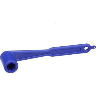 Non-Corrosive Propeller Wrench, Fits 1 1/6-Inch Propeller Nuts, Includes Screw