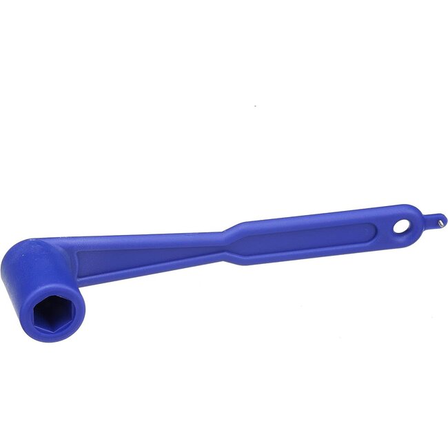 Non-Corrosive Propeller Wrench, Fits 1 1/6-Inch Propeller Nuts, Includes Screw