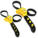 Multi-Purpose Strap Wrench Set 2pk