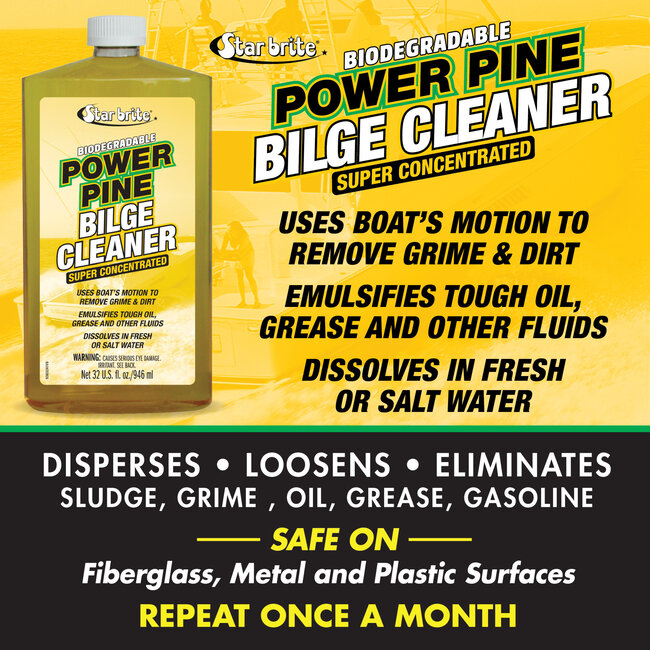 Power Pine Bilge Cleaner 32oz Discontinued