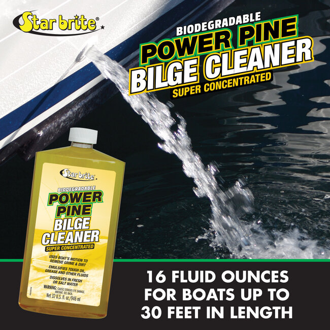 Power Pine Bilge Cleaner 32oz