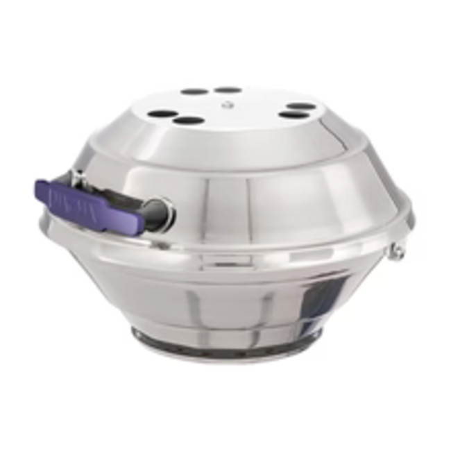 Magma Magma Marine Kettle Gas Grill, Stainless Steel, Adjustable Control Valve