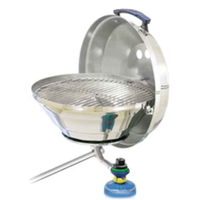 Magma Kettle Gas Grill w/ Hinged Lid