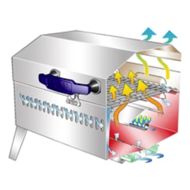 Magma Magma BBQ Cabo Gas Grill Stainless Steel