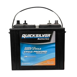 Quicksilver Deep Cycle Battery Lead Acid