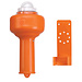 Plastimo Floating MOB Light LED w/ Holder & Lithium Battery