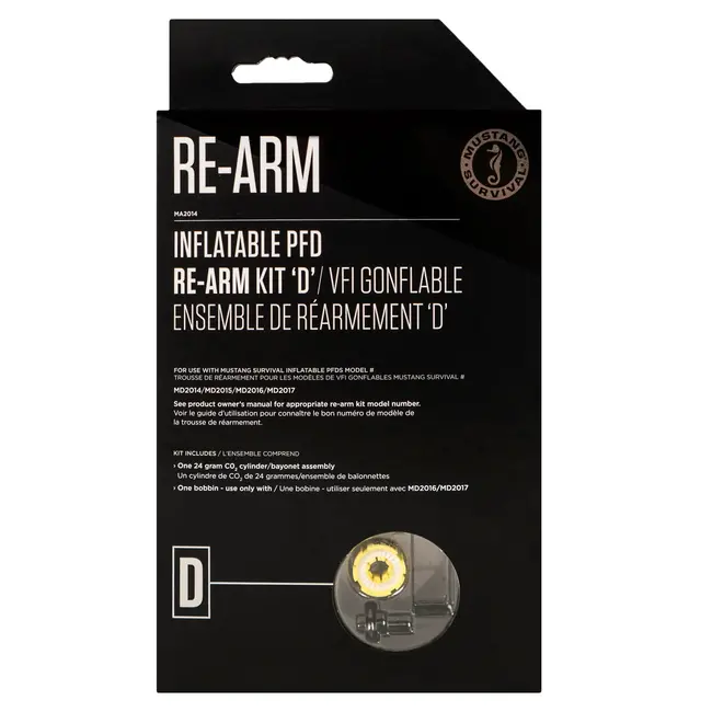 Re-Arm Kit 2015/2017 "D"