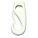 Clip Hook 5/16 White