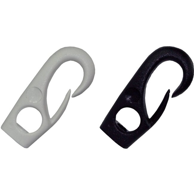 Clip Hook 5/16 White