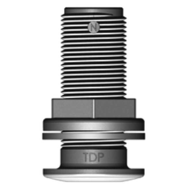 Tru Design Plastics Ltd. Thru-Hull (Domed Skin Fitting)