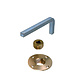 Perko Garboard Drain Plug w/Wrench  NS