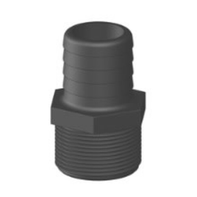 Tru Design Plastics Ltd. Hose Barb Tails Long Thread