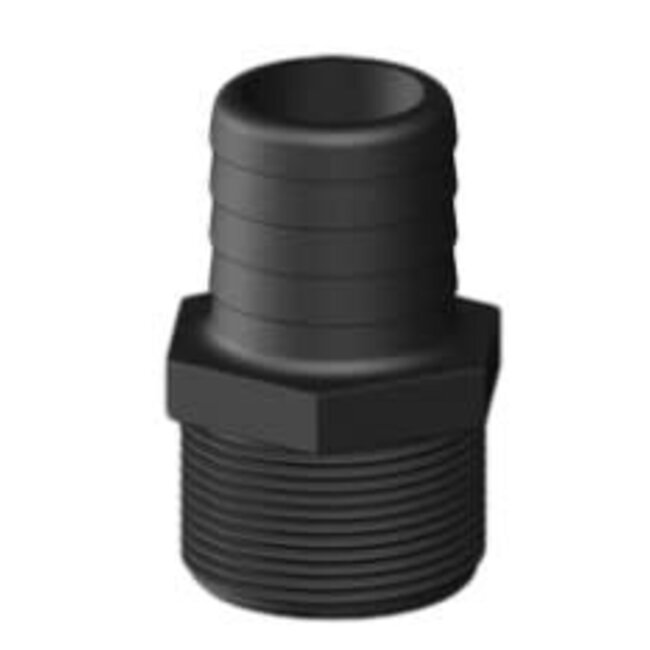 Tru Design Plastics Ltd. Hose Barb Tails Long Thread