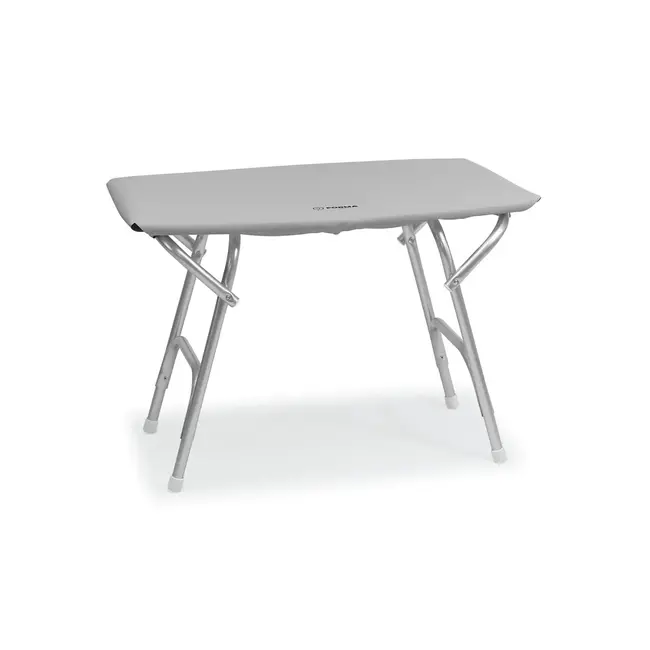 Forma Folding Aluminum and Melamine Table 24" x 35" x 24" H