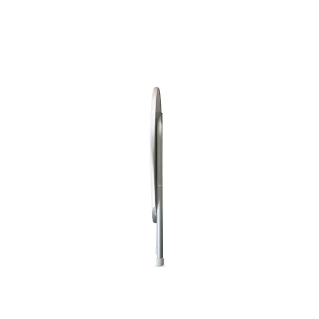 Forma Folding Aluminum and Melamine Round Boat Table 24"W x 20"H.