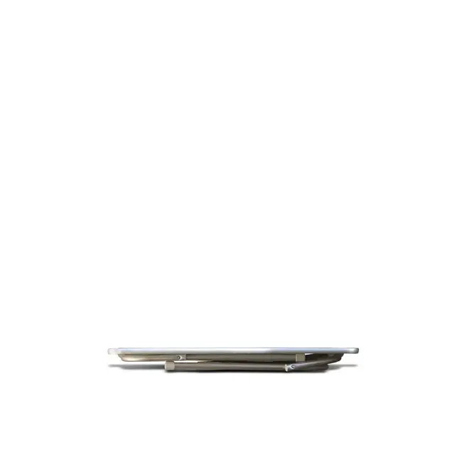 Forma Folding Aluminum and Melamine Boat Table 35" x 24" x 24" H