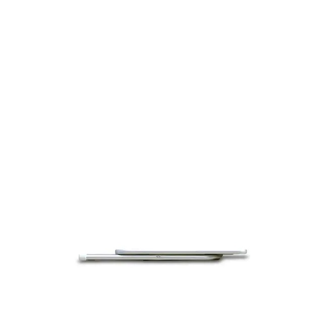 Forma Folding Aluminum and Melamine Top Boat Table 24" x 16" x 17.25" H