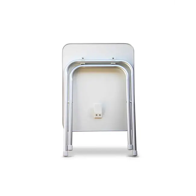 Forma Folding Aluminum and Melamine Top Boat Table 24" x 16" x 17.25" H