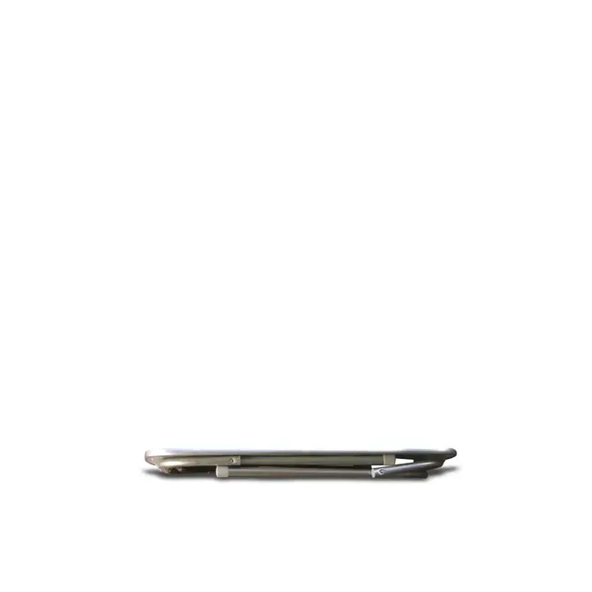 Forma Folding Aluminum and Melamine Top Boat Table 20" x 34" 24" H