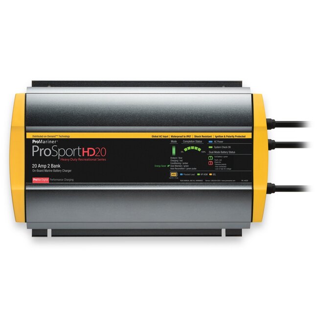 Promariner Pro Sport HD20 Battery Charger - 20A