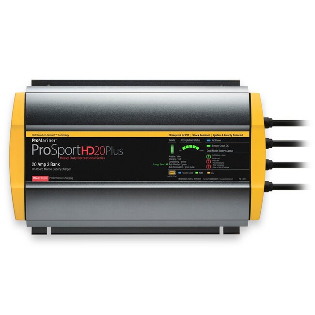 Promariner Pro Sport HD 20 Plus, 20 Amps, 3 Bank
