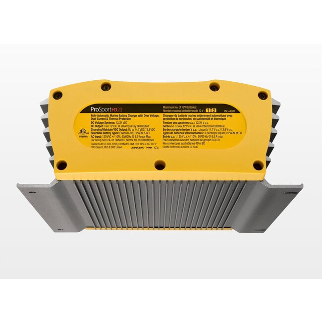 Promariner Pro Sport HD 20 Plus, 20 Amps, 3 Bank