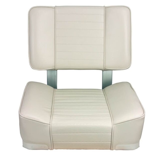 Springfield Marine Deluxe Upholstered Seat, White CLEARANCE