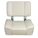 Springfield Marine Deluxe Upholstered Seat, White CLEARANCE