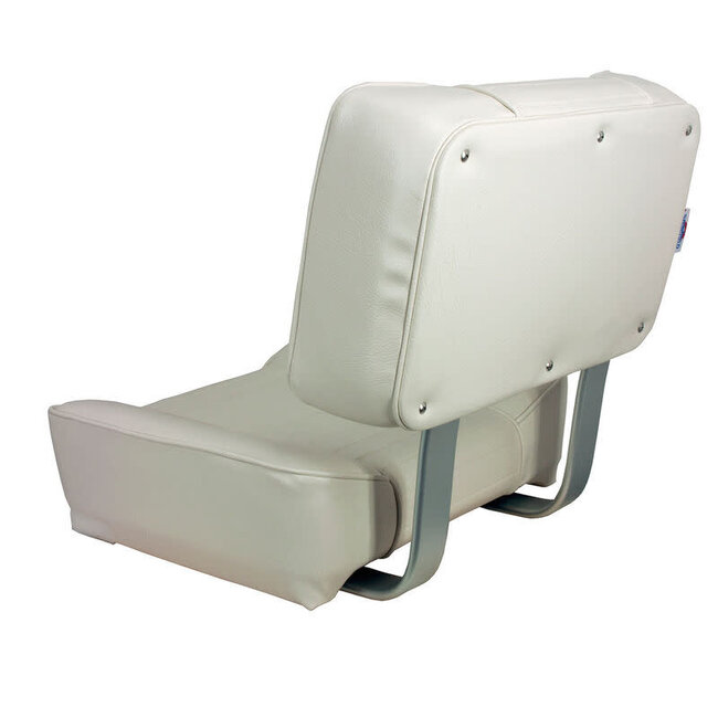 Springfield Marine Deluxe Upholstered Seat, White CLEARANCE