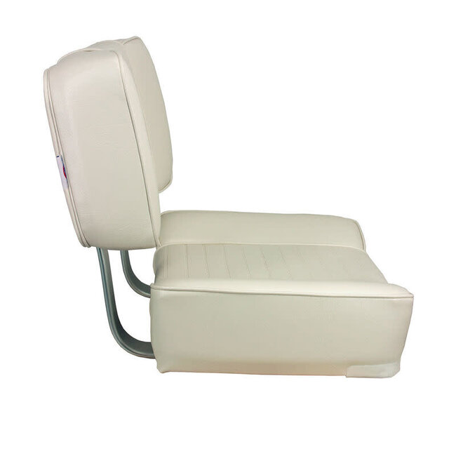 Springfield Marine Deluxe Upholstered Seat, White