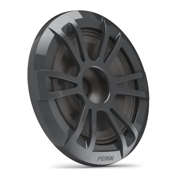 Fusion EL Series 6.5" 80-Watt Sports Gray Marine Speaker (Pair)