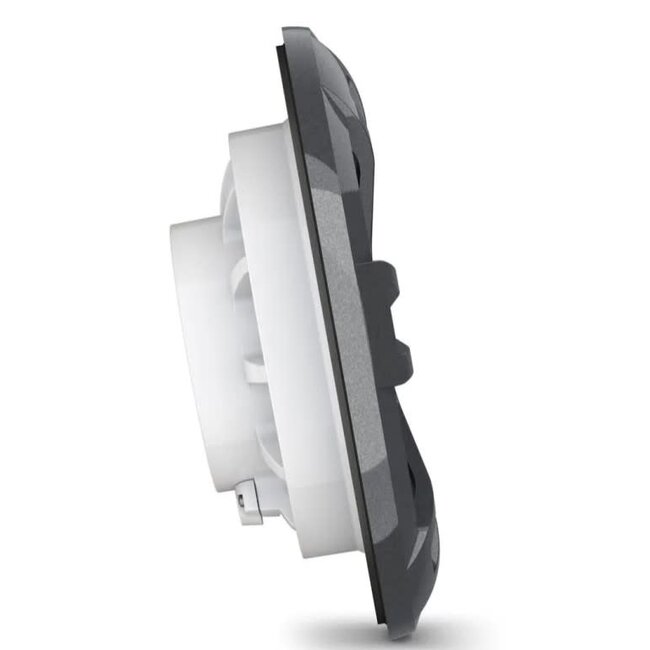 Fusion - Garmin EL Series 6.5" 80-Watt Sports Gray Marine Speaker (Pair)