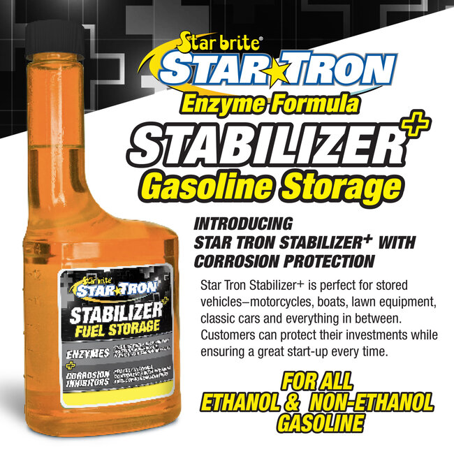 Star Tron Stabilizer+ Fuel Storage 8oz.