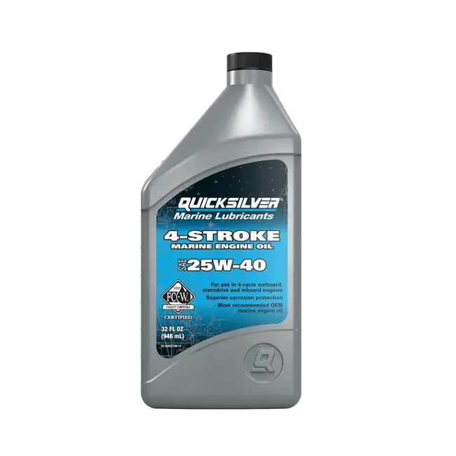 Mercury/Quicksilver Marine Engine Oil 25W-40  - 1 Litre