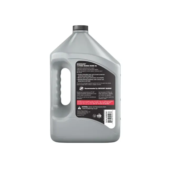Mercury/Quicksilver Marine Engine Oil  10W-30 - 1 Gallon