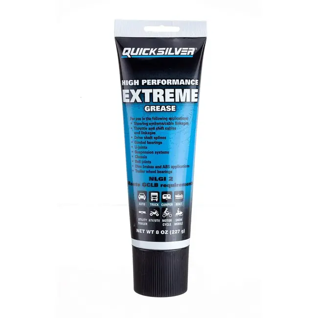 Mercury/Quicksilver High Performance Multi-Purpose Extreme Grease - 8oz