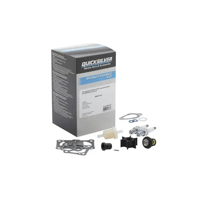 Mercury/Quicksilver Outboard Service Kit, Mercury, 8-9.9hp Carbureted