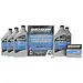 Mercury/Quicksilver Oil Change Kit, 25W-40, Mercury 75-115 HP (1.7L) Engines