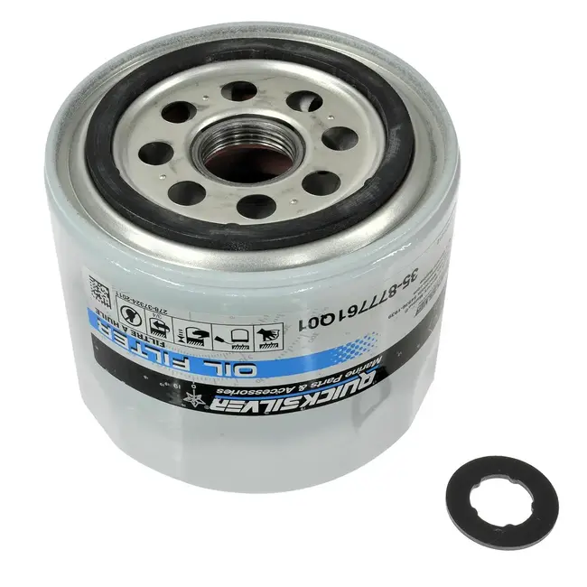 Mercury/Quicksilver Oil Change Kit, 25W-40, Mercury 75-115 HP (1.7L) Engines