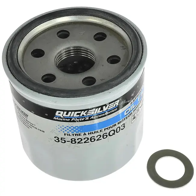 Mercury/Quicksilver Oil Change Kit, 25W-40, Mercury 25/30 HP Engines