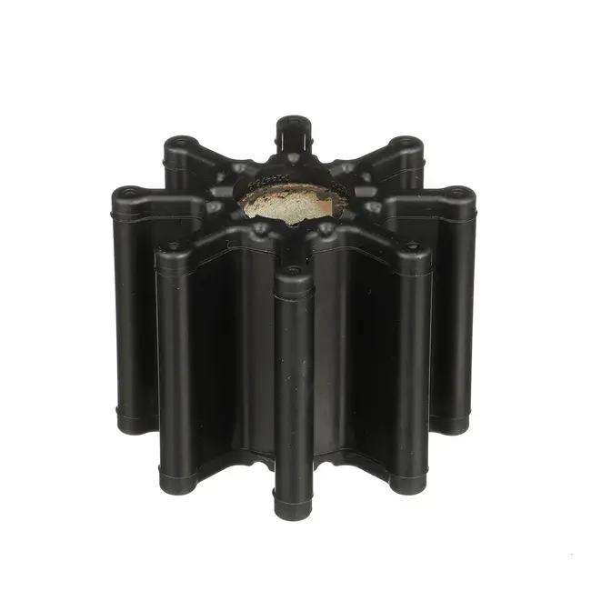 Mercury/Quicksilver Water Pump Impeller For MerCruiser Engines with Engine Mounted Sea Water Pumps with a Plastic Housing