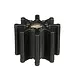 Mercury/Quicksilver Water Pump Impeller For MerCruiser Engines with Engine Mounted Sea Water Pumps with a Plastic Housing