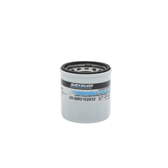 Mercury/Quicksilver 8M0162832 Oil Filter - Mercury - 8-30HP