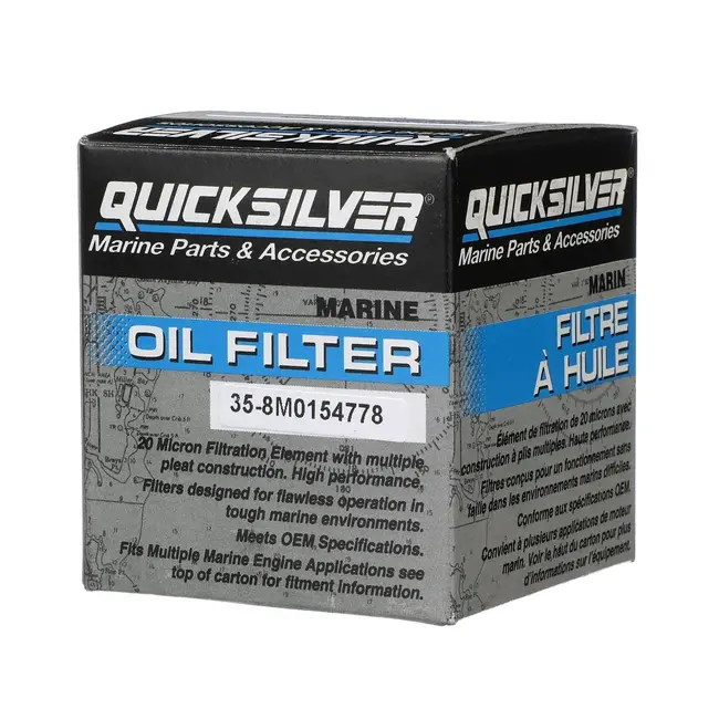 Mercury/Quicksilver 8M0154778 Oil Filter - Honda