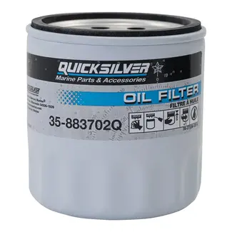Mercury/Quicksilver 883702Q Engine Block Mount Oil Filter - MerCruiser