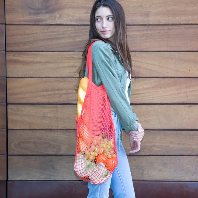 Kikkerland Designs Cotton Market Bags