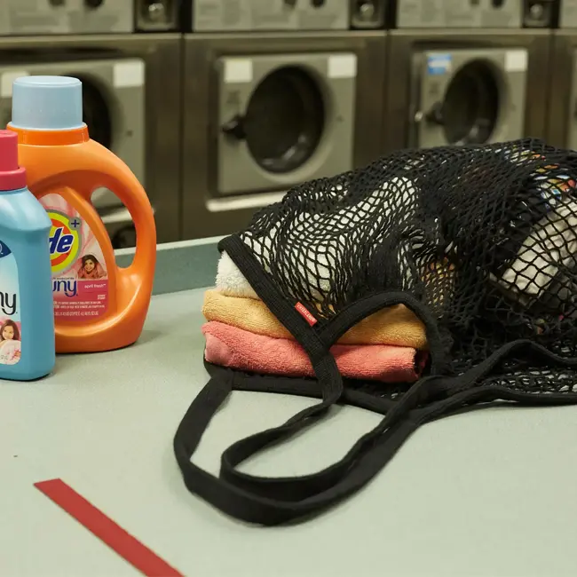 Kikkerland Designs XL Cotton Net Carry-All Bag